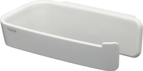 Tiger tess - toiletrulleholder uden klap - toiletrulleholder - selvklæbende - 3m tape - boring - hvid