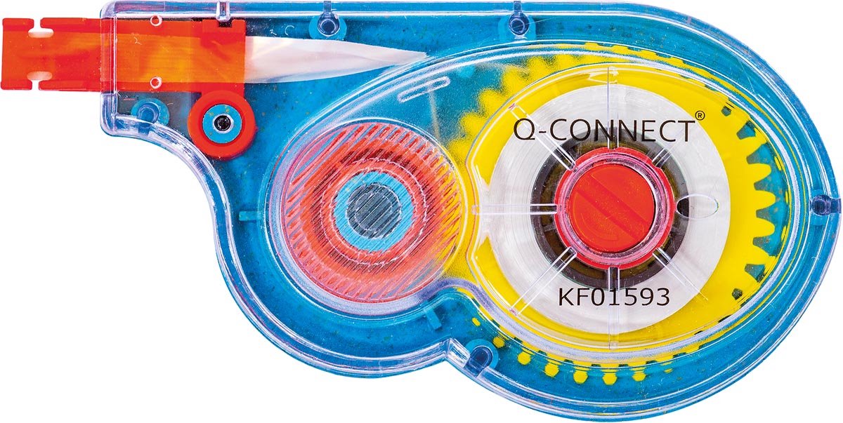 Q-connect korrektionsrulle forbinde 5 mm 8 m 12 stk