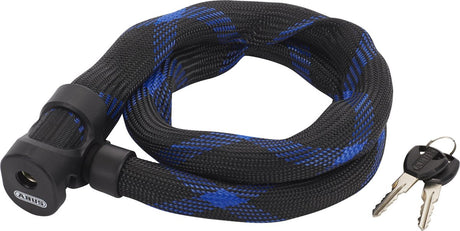 Abus Ivera Steel -O -Flex 7200 85 Sort - 85 cm - cykellås