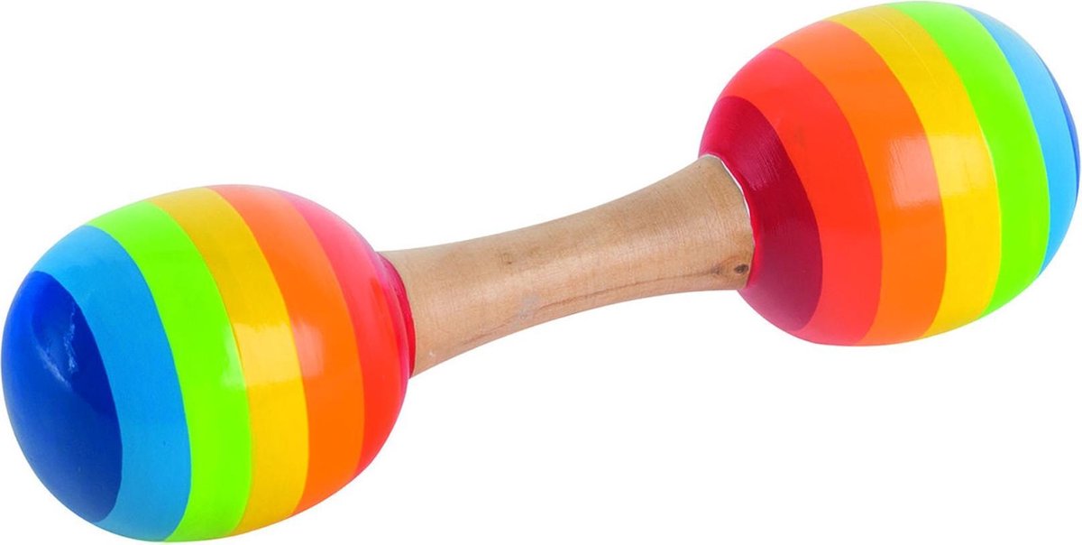 Goki Wood Double Maracas