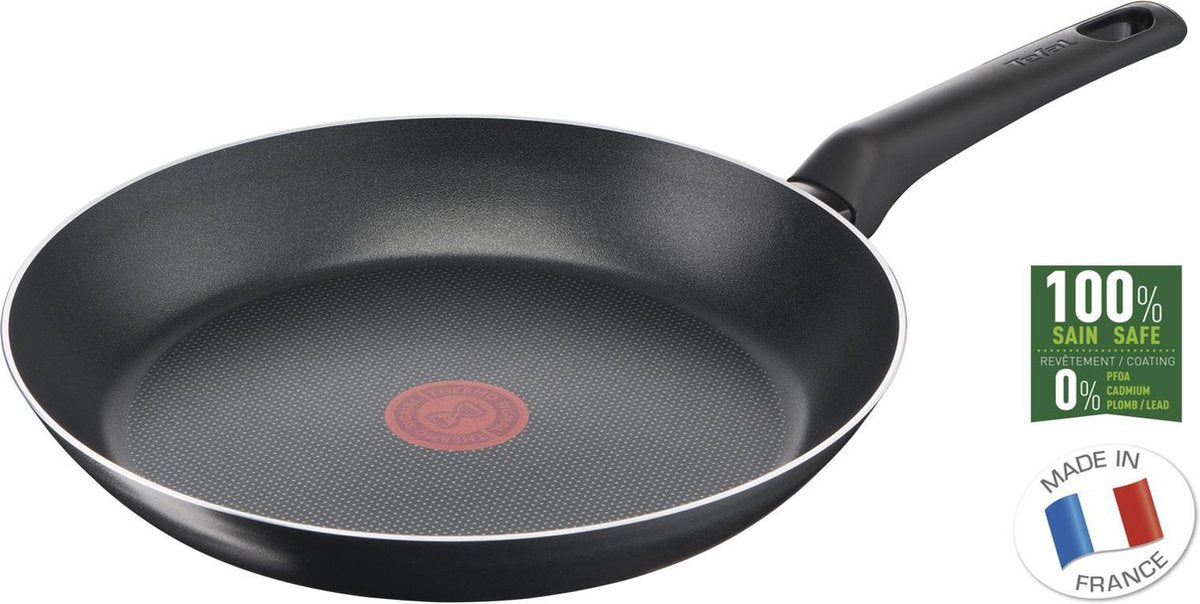Tefal - simpel kok - b5560653 - stegepande 28cm - ingen induktion