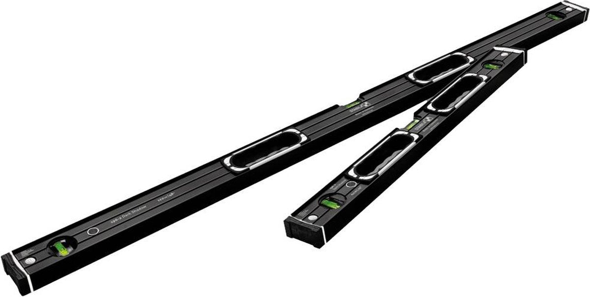 Stabila dark shadow 20053 vaterpassæt 61 cm, 122 cm 0,5 mm m