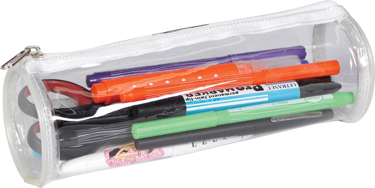 Clairefontaine exacompta transparent penalhus, rundt