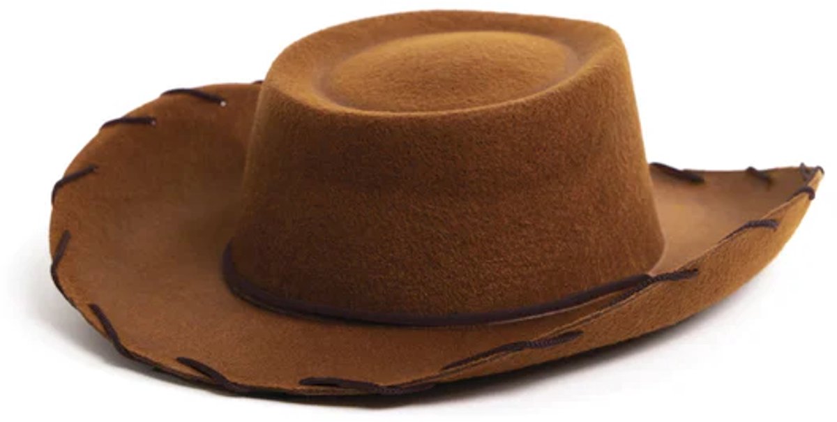 Små eventyr - cowboyhat - justerbar - one size