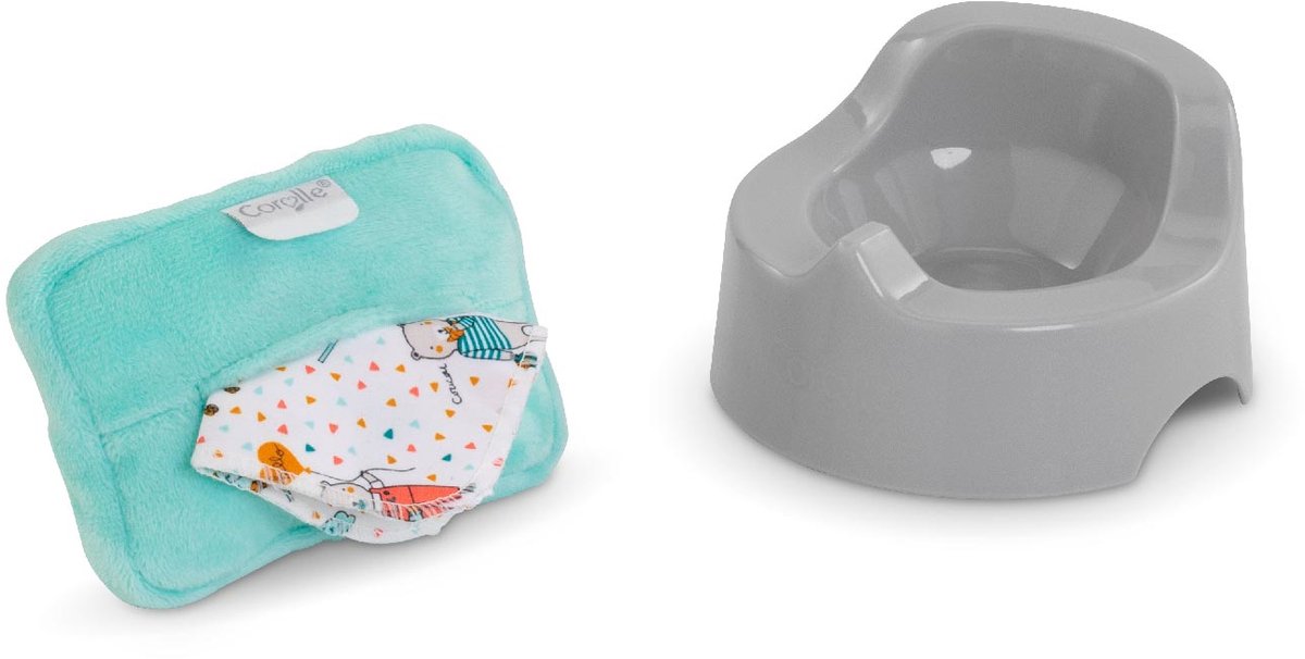 Corolle Mon Premier Poupon - Baby Jar med Wipes