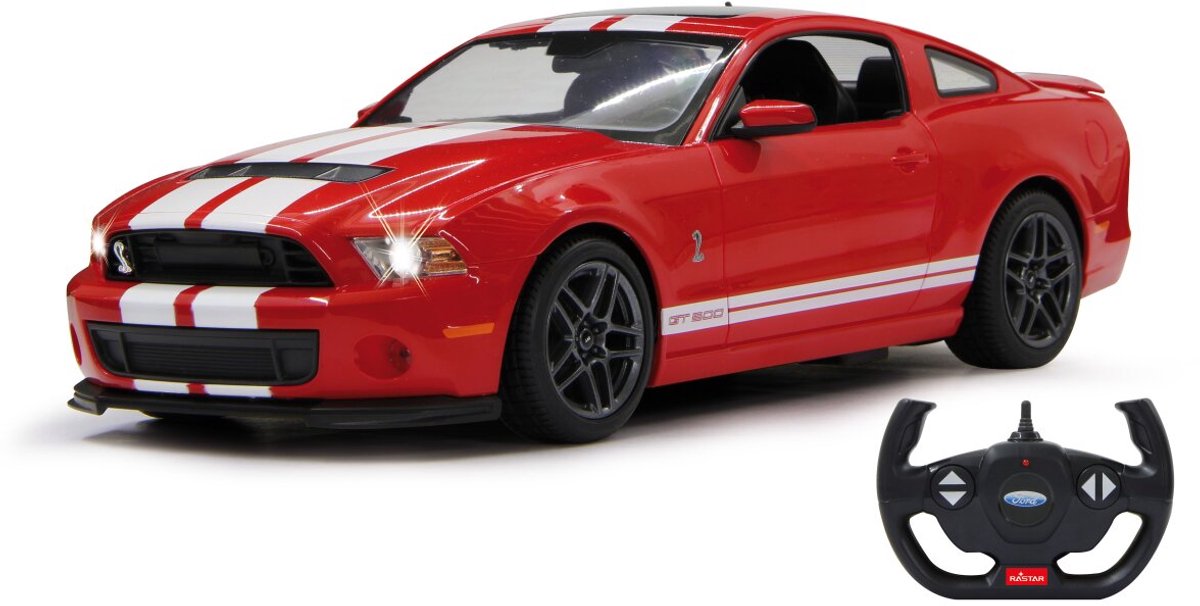 Jamara ford shelby gt500 - rc bil - rød