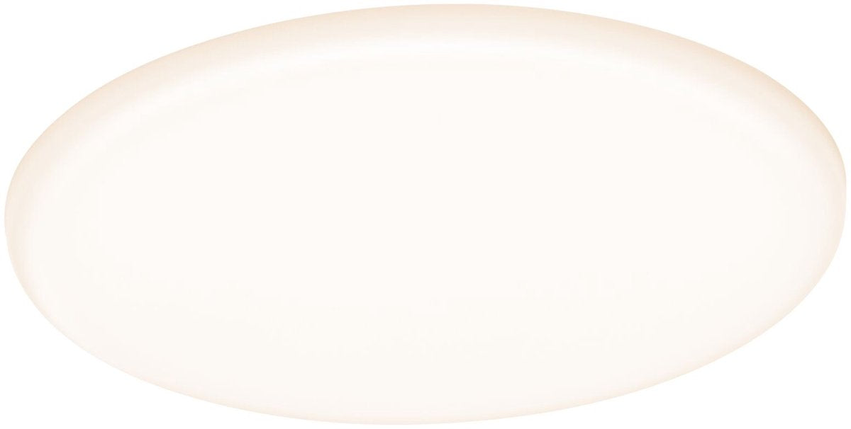 Paulmann Varifit LED indbygget panel 3-trins-dæmpende Veluna IP44 rund 185 mm 17W 1400lm 3000K satin dæmpbar