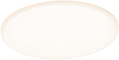 Paulmann Varifit LED indbygget panel 3-trins-dæmpende Veluna IP44 rund 185 mm 17W 1400lm 3000K satin dæmpbar