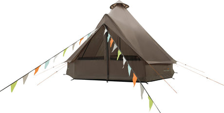 Easy camp vaulen tipi telt glamping 6 personer