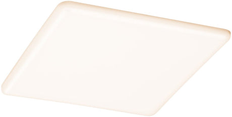 Paulmann Varifit LED indbygget panel 3-trins-dim Veluna IP44 vinkel 215x215 mm 21W 1650lm 3000K satin dæmpbar