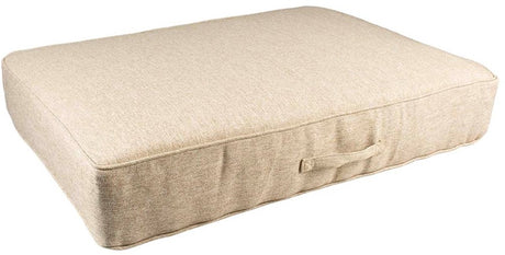 Duvo + duratex hundemadras beige l-100x70x14cm