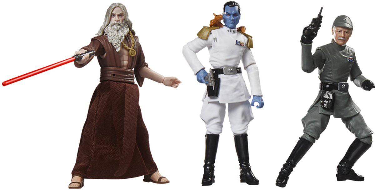 Hasbro star wars - arving til imperiet - vintage-kollektionen specielle actionfigursæt - 10 cm