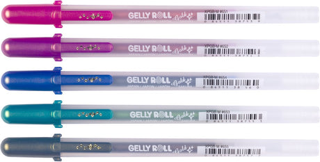 Sakura gelschrijver gelly roll gold shadow set à 5 kleuren