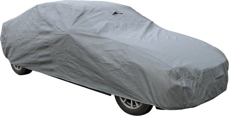 Carpoint bilcover ultimativ beskyttelse xxl – 533x178x131 cm – 3-lags – vandafvisende UV-bestandig – åndbar – inklusive opbevaringstaske xxl