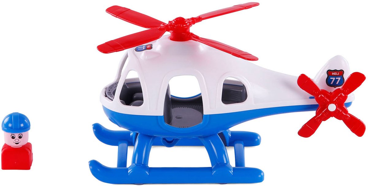 Cavallino -helikopter med legefigur