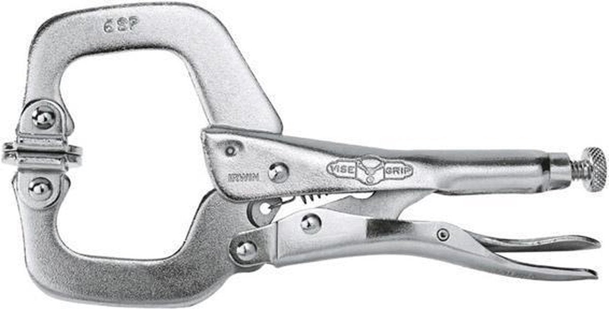 Irwin låsetang c-klemme vippefødder original - 11” 275 mm - t20el4