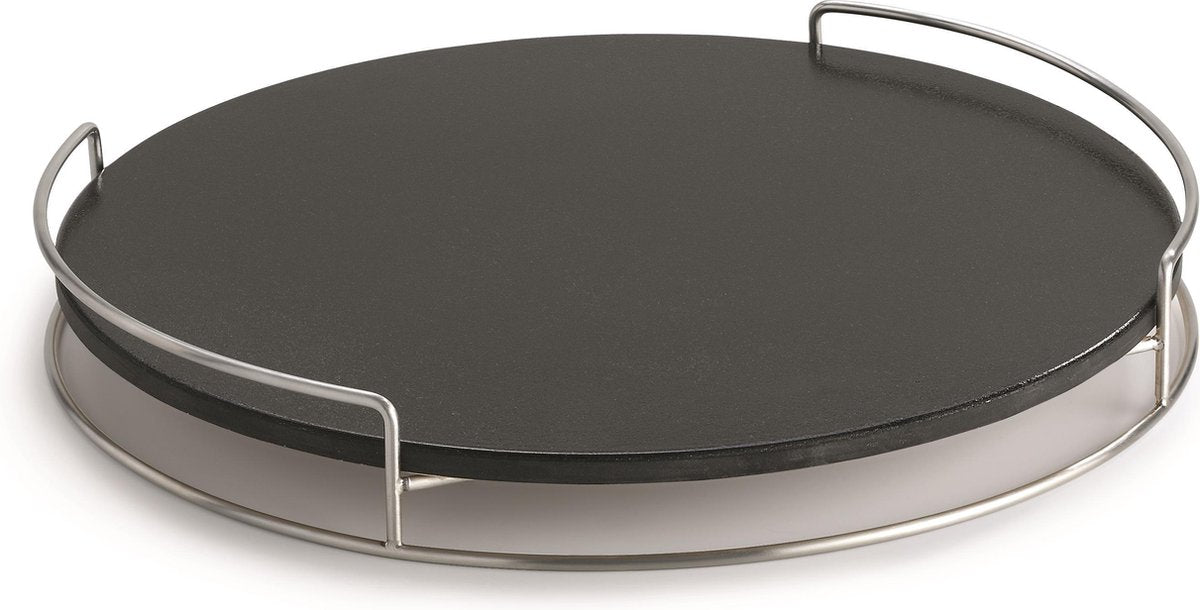 Lotusgrill xl pizzasten sæt - ø390mm