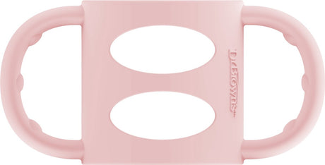 Dr. browns silikonehåndtag - til flaske med smal hals - pink