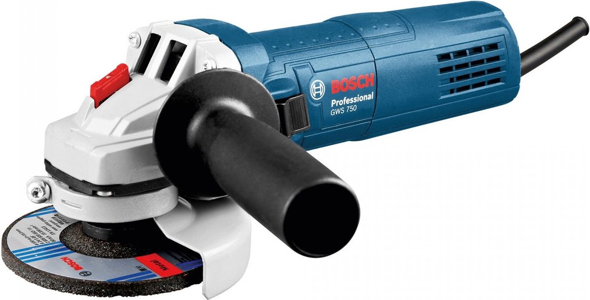 Bosch gws 750 s - vinkelsliber - 125 mm