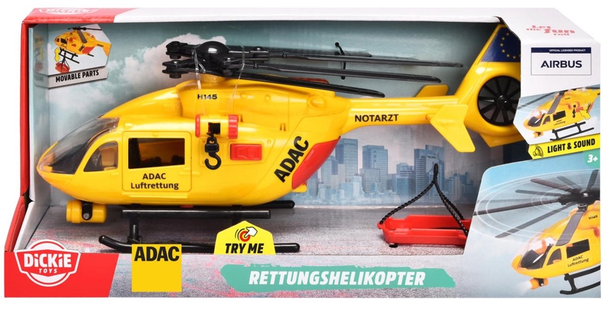 Dickie adac redningshelikopter
