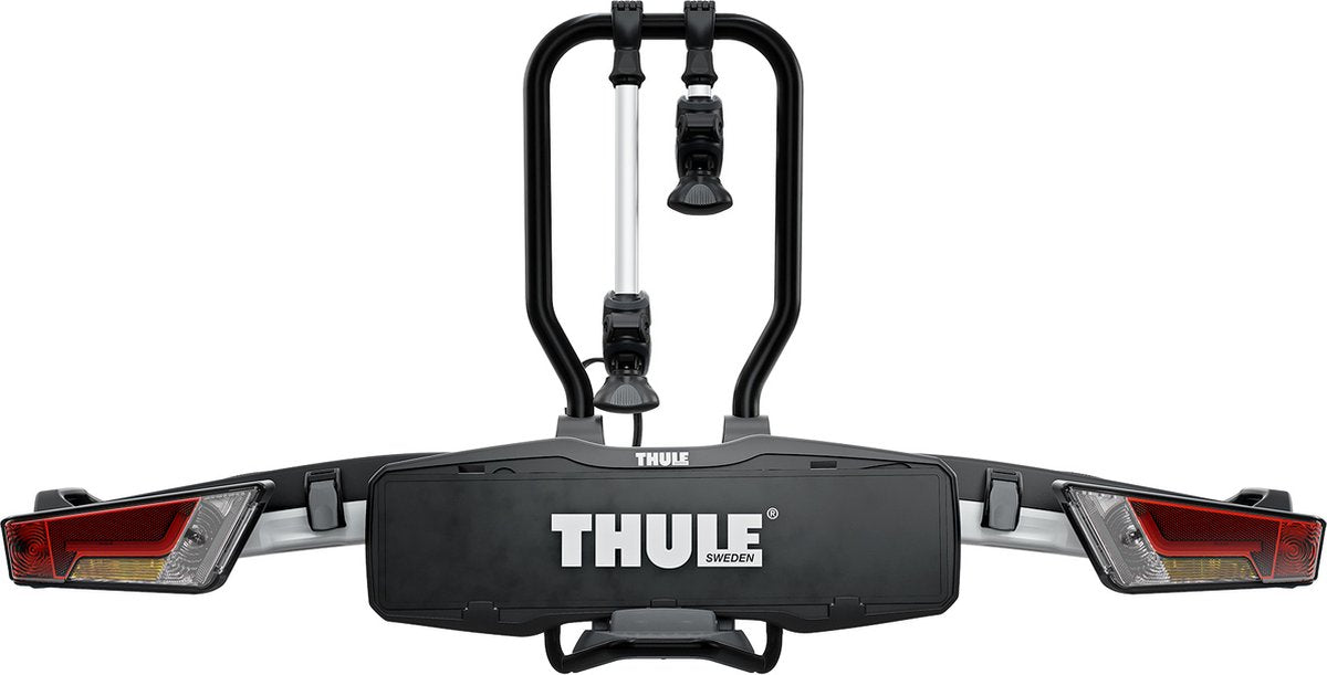Thule easyfold xt 933 - velegnet til blandt andet 2 el-cykler - kompakt foldbar
