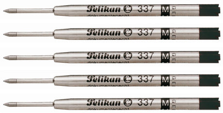 Pelikan kuglepen refill 337 medium sort 5 stk