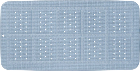 Sealskin unilux - antislipmat 35x70 cm - pvc - blauw
