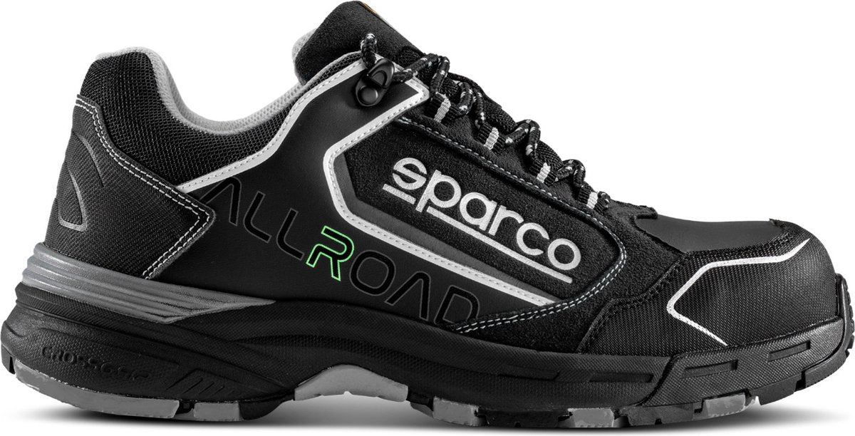 Sparco arbejdssko s3 - allroad stiria - sort - 42