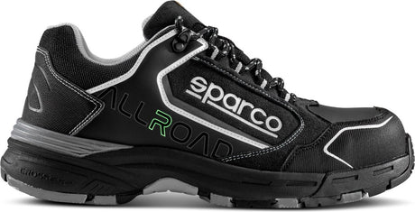 Sparco arbejdssko s3 - allroad stiria - sort - 42