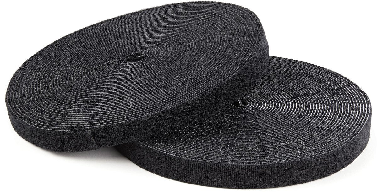 Startech .com Velcro kabelbinder 7,5 m rullesort