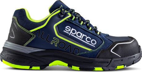Sparco arbejdssko s3 - allroad sochi - sort - marineblå - 41