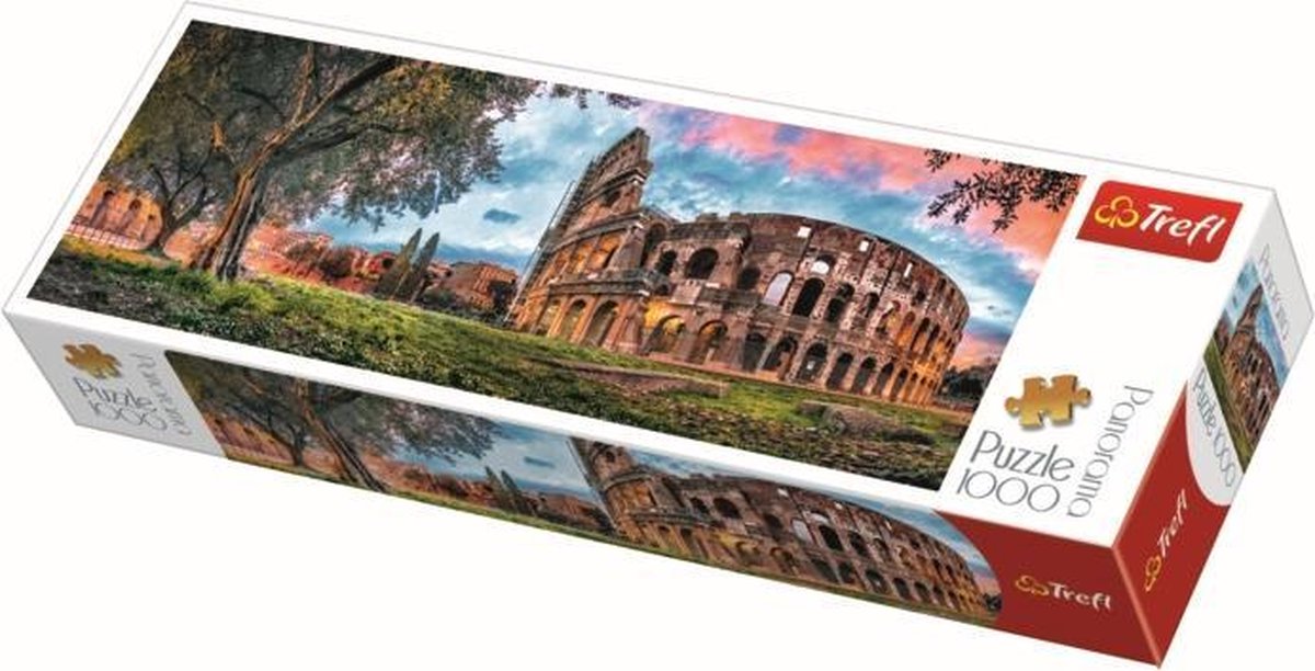 Trefl panorama colloseum rome - 1000 stk