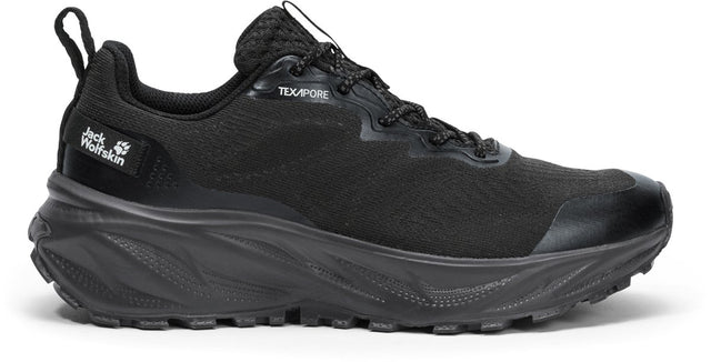 Jack wolfskin ps pro texapore lav med vandrestøvler til kvinder - sorte