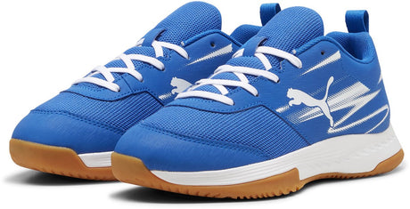 Puma varion ii jr unisex sportssko - team royal - hvid-gum