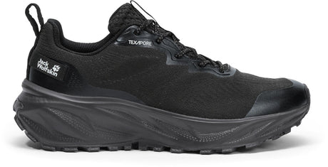 Jack wolfskin ps pro texapore lav med vandrestøvler til kvinder - sorte