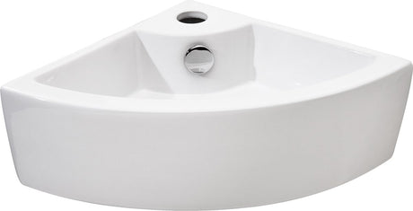 Differnz hera fontæne toilet - 32 x 32 cm - keramik - hvid