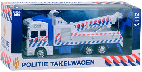 Twisk politi trækvogn 26126