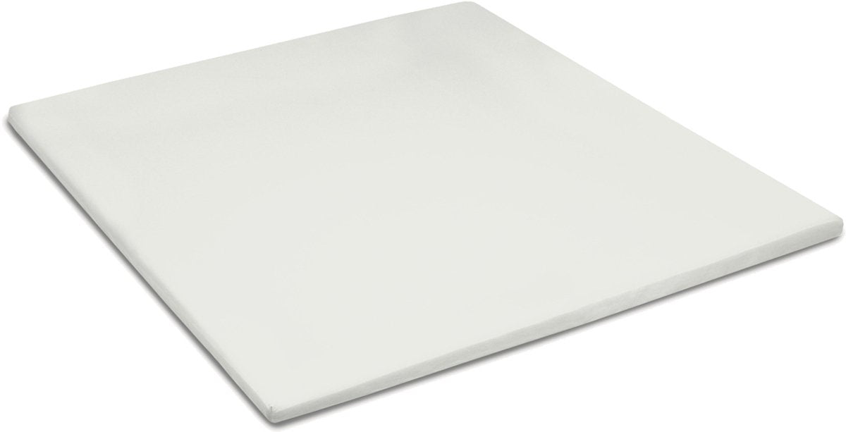 Cinderella - topper hoeslaken (tot 15 cm) - 90x200 210 cm - ivoor