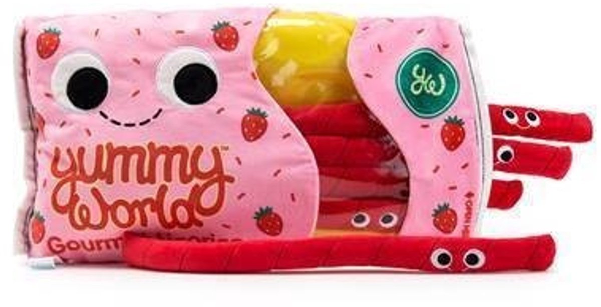 Kidrobot lækker verden: blæsende og de snoede store plys