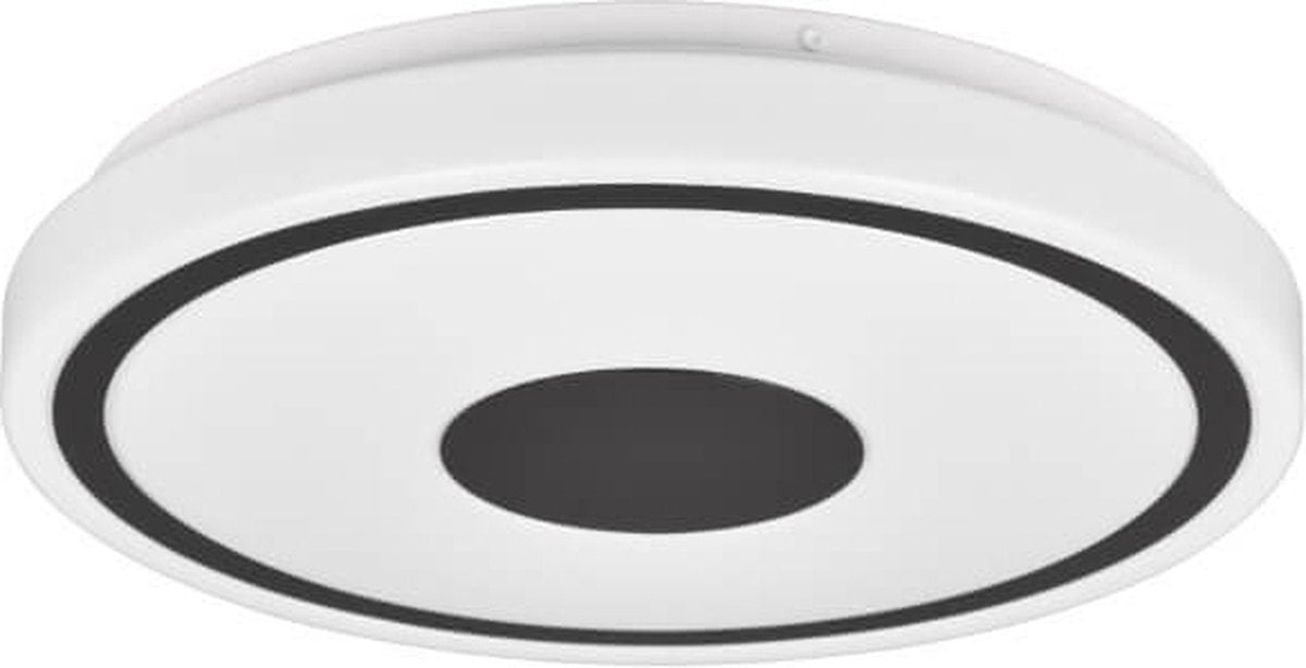 Rl live your light reality bunda - loftslampe - sort mat - inkl. 1x smd 16w