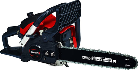 Einhell benzinkædesav GC-PC 1335 1 i - 37,2 cm³ - 1,3 kW - 2-takts - klingelængde: 35 cm - max. skærelængde: 34,5 cm - kædehastighed: 21,9 m s - automatisk kædesmøring