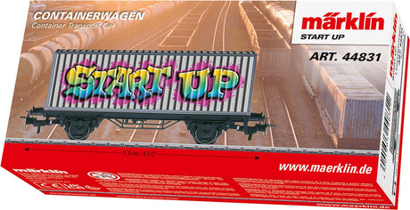 Märklin starter containervognsgraffiti op