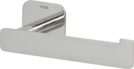 Tigerkrave - toiletrulleholder uden klap - uden boring - toiletrulleholder selvklæbende - poleret rustfrit stål