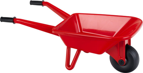 Klein legetøj aqua action legetøj trillebør - 70x31x26 cm - rød
