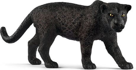 Schleich vilde liv - sort panter - legefigur - børnelegetøj til drenge og piger - 3 til 8 år - 14774