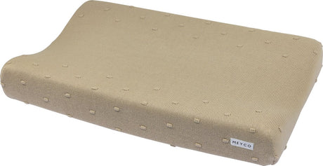 Meyco baby mini knuder puslepudebetræk - sand - 50x70cm