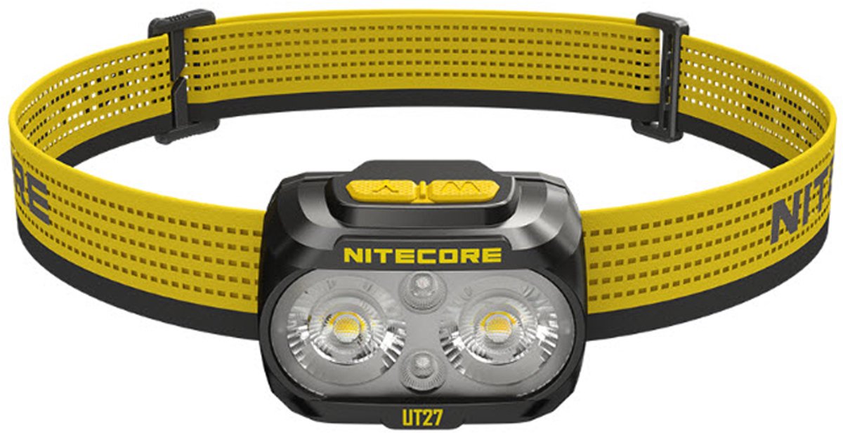 Nitecore ut27 pro 2025 forlygte