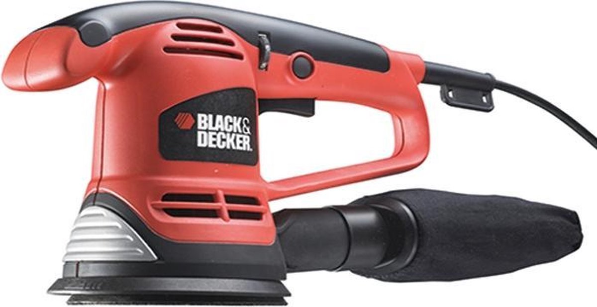 Black+decker 480w random orbital sander - ka191ek-qs