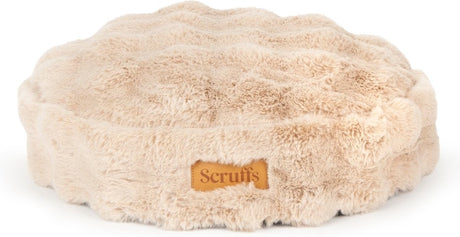 Scruffs - alpine- kattenmand – 50 x 50 cm - champagne