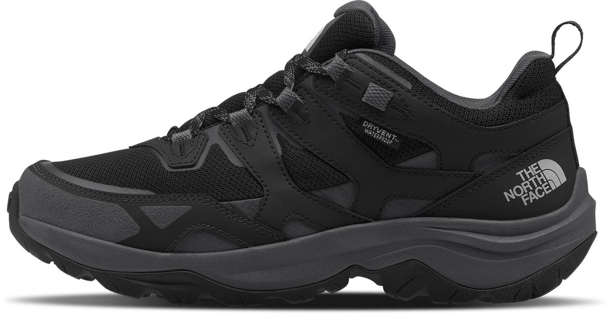 The north face m hedgehog 3 wp herrevandrestøvler - tnf sort - asfaltgrå